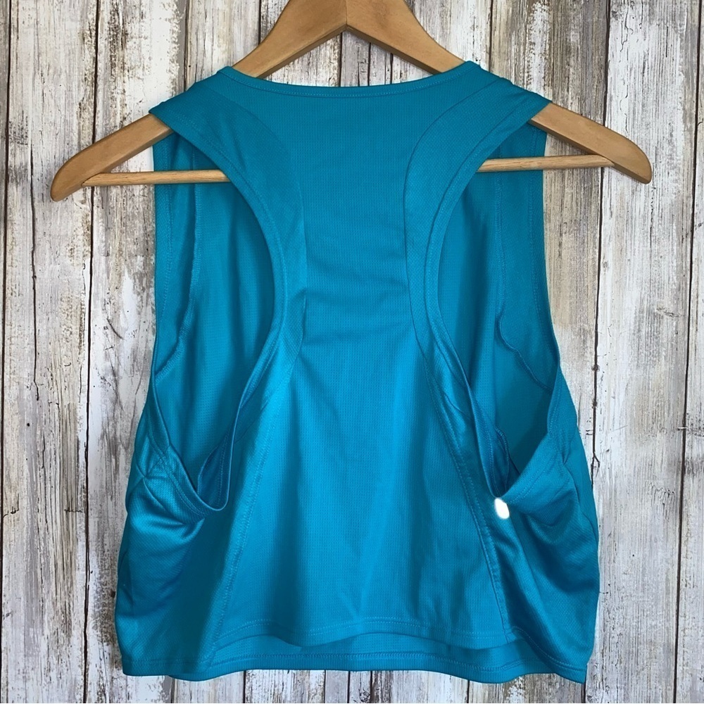 Nike Blue Dri Fit Crop Tank - Picture 5 of 6